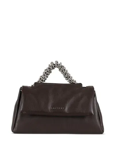 Orciani Sveva Two-way Handbag In Brown