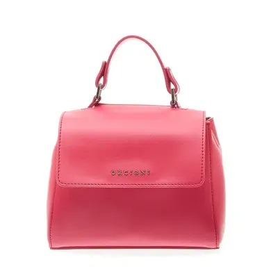 Orciani Sveva Vanity Mini Clutch In Pink