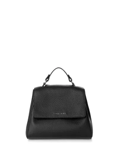 Orciani Tote In Nero