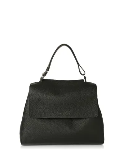 Orciani Tote In Nero