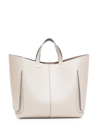 Orciani Premium Vulona Bag In Grey