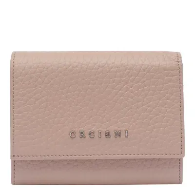 Orciani Wallets In Beige