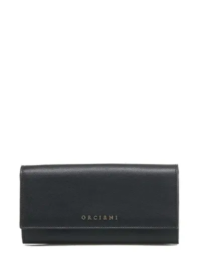 Orciani Wallets Black