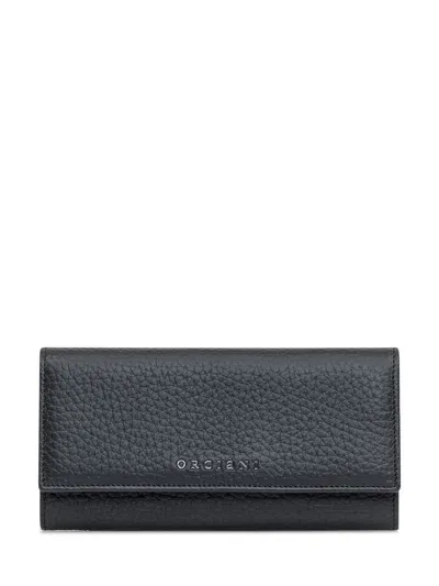 Orciani Wallets In Black