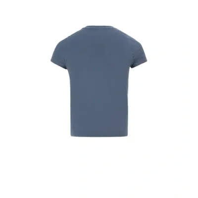 Organic Basics T-shirt En Nylon In Blue