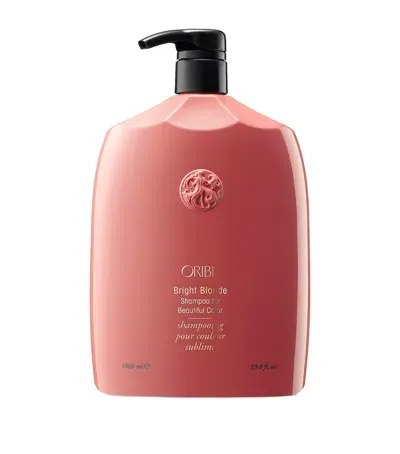 Oribe Bright Blonde Shampoo In White