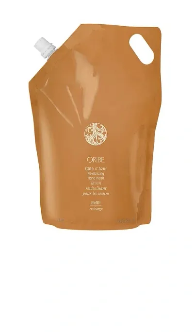 Oribe Cote D'azur Hand Wash Refill Pouch In White