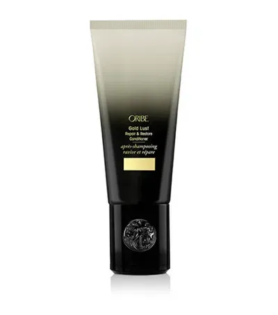 Oribe Gold Lust Repair And Restore Conditioner In White