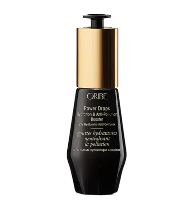 Oribe Power Drops Hydration & Anti-pollution Booster In White