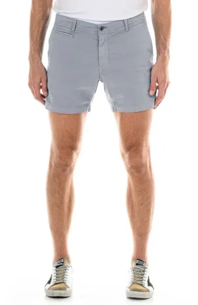 Original Paperbacks Walden Chino Shorts In Lightgrey