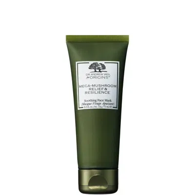 Origins Dr. Andrew Weil For  Mega-mushroom Relief & Resilience Soothing Face Mask 75ml In White