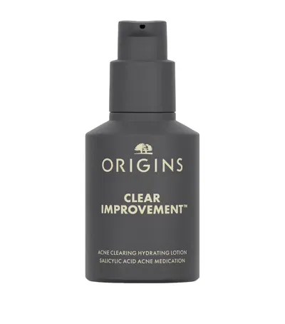 Origins Vegan Clear Improvement Clearing Hydrating Lotion In White