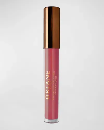 Orlane Shining Lip Gloss In No. 7 Rose Shimmer