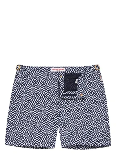 Orlebar Brown Bulldog Domi Swim Shorts In Blue