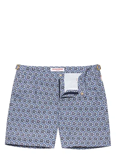 Orlebar Brown Bulldog Roseate Swim Shorts In Blue