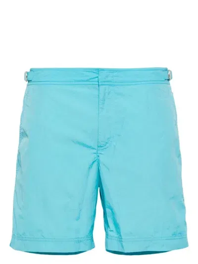 Orlebar Brown Bulldog Swim Shorts In Blue