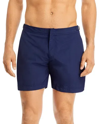 Orlebar Brown Bulldog Swim Trunks In Navy