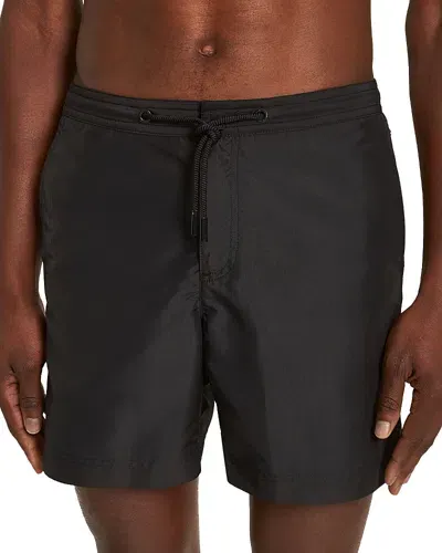 Orlebar Brown Bulldog Tailored Fit 6 Swim Trunks In Black