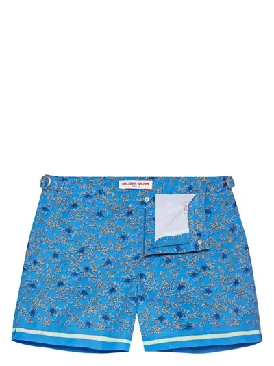 Orlebar Brown Setter Wonder Swim Shorts In Blue