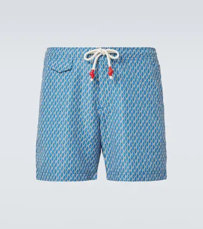 Orlebar Brown Terazzo Swim Trunks In Blau