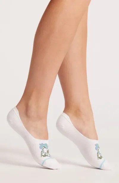 Oroblu Sweet Message No-show Socks In White