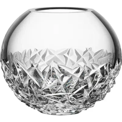 Orrefors Carat Lead Crystal Globe Vase In Clear - Large