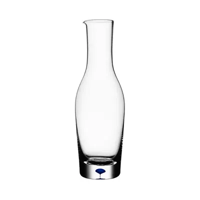 Orrefors Intermezzo Blue Wine Carafe