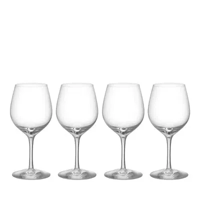 Orrefors More Bistro Wine Glasses, Set Of 4 In Clear