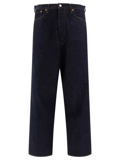 Orslow "100 Super Dad" Jeans In Blue