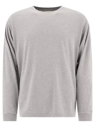 Orslow Long-sleeves T-shirt In Grey