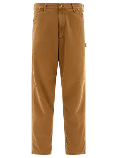 Orslow Painter Trousers Brown