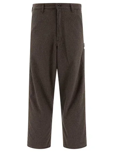 Orslow Painter Trousers In Brown