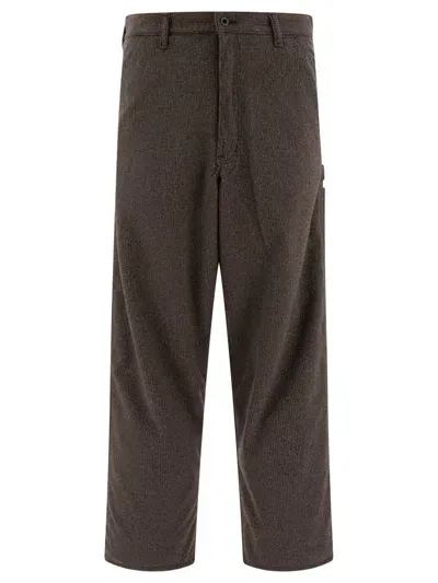 Orslow "painter" Trousers In Brown