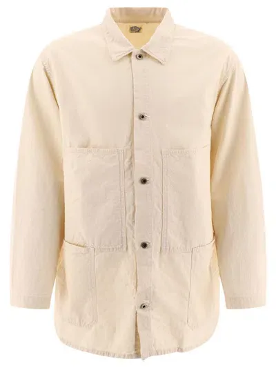 Orslow Utility Jackets In Beige