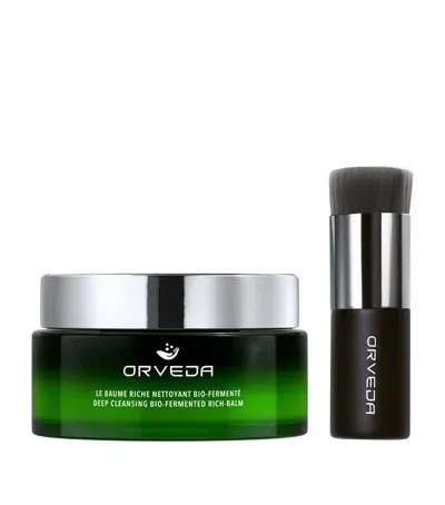 Orveda Deep Cleansing Bio-fermented Rich-balm In White