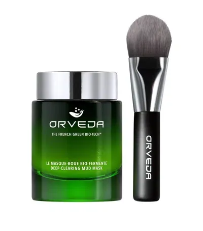 Orveda Deep-clearing Mud Masque In White