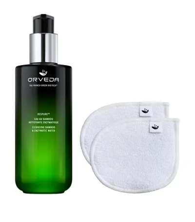 Orveda Respure Cleansing Bamboo & Enzymatic Water In White