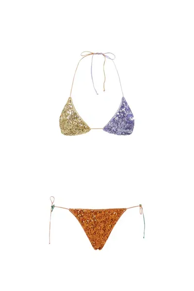 Oseree Bikini In Multicolor