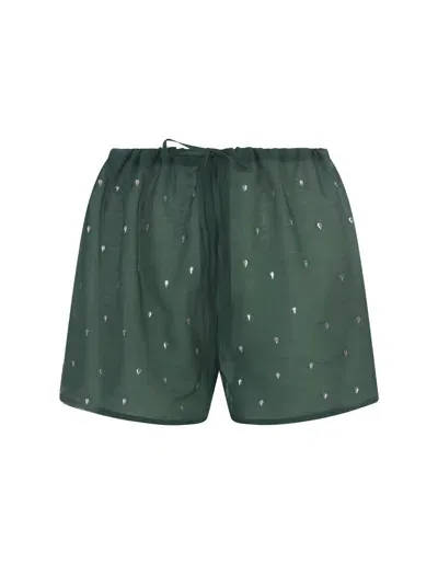 Oseree Green Gem Shorts