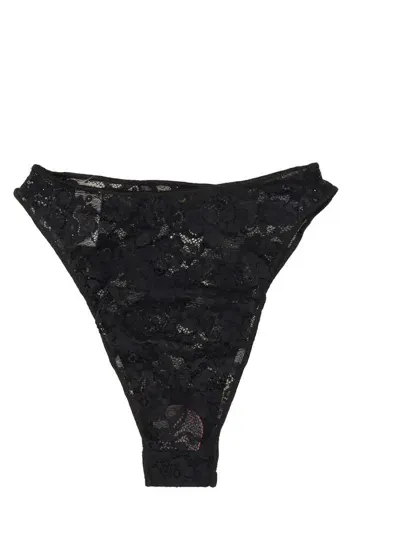 Oseree High Waist Briefs In Black