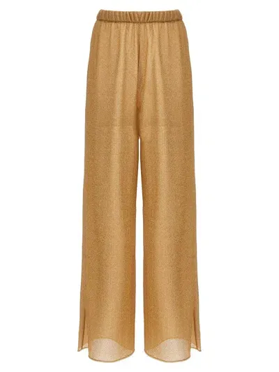 Oseree Oséree 'lumiere' Pants In Gold