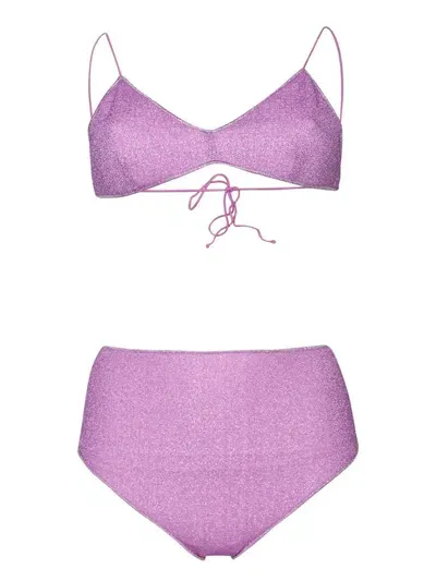 Oseree Oséree 'lumiere' Bikini In Purple