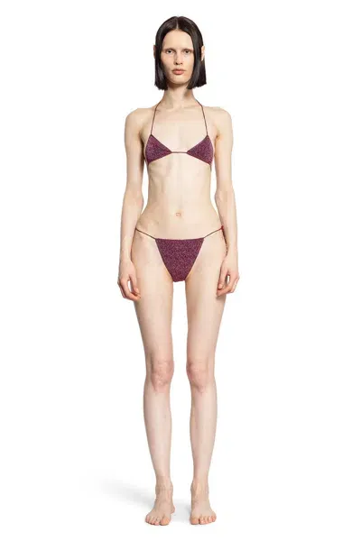 Oseree Woman Purple Swimwear