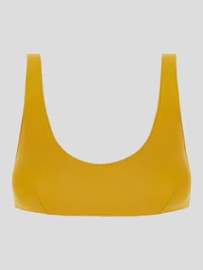 Oseree Oséree Yellow Bikini Top