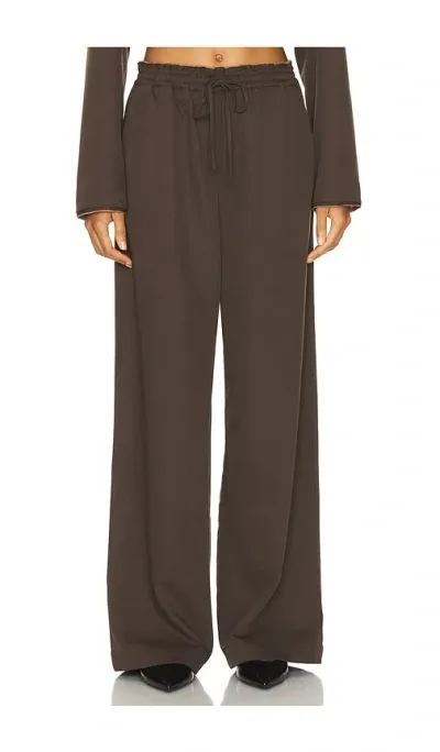 Osis Studio Maddie Pants In Brown