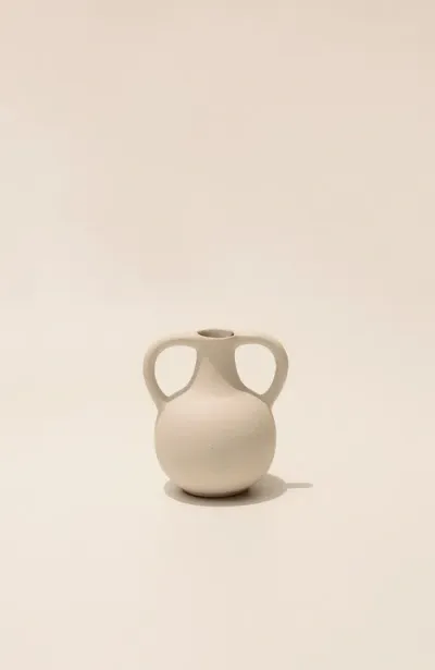 Osmos Studio Harappan Vase In Off White