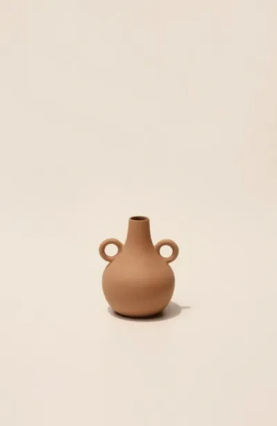 Osmos Studio Harappan Vase In Terracotta