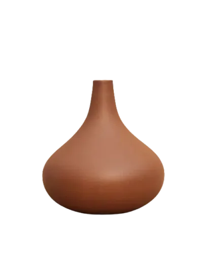 Osmos Studio Hydria Vase In Brown