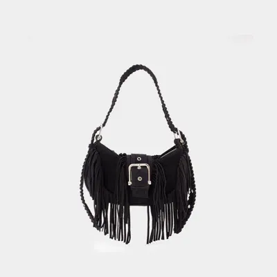 Osoi Sac Hobo Brocle -  - Cuir - Noir In Black