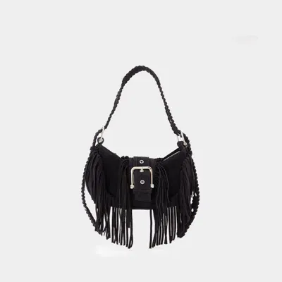 Osoi Brocle Hobo Bag In Black